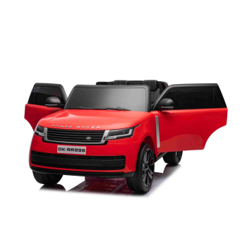 Pojazd Range Rover SUV Lift Czerwony